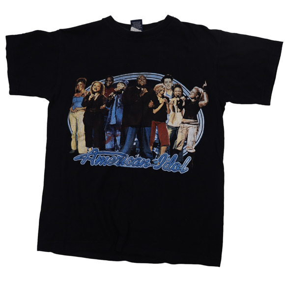 Vintage 2003 American Idol Rap Tee - Picture 1 of 10